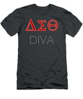 Delta Sigma Shirtdelta Diva Sorority Paraphernalias Bruini Rukay T-Shirt