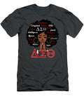 Delta Sorority Natural Hair Delta Sigma Sororitys Bruini Rukay T-Shirt
