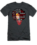 Delta Sorority Natural Hair Woman Sigma Theta Paraphernal Bruini Rukay T-Shirt