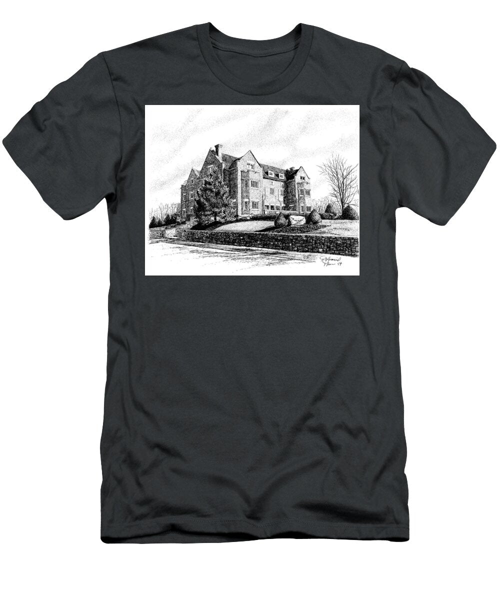 Delta Tau Delta Fraternity House Depauw University Greencastle Indiana Stephanie Huber T-Shirt