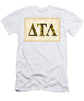 Delta Tau Lambda Parchment Stephen Younts T-Shirt