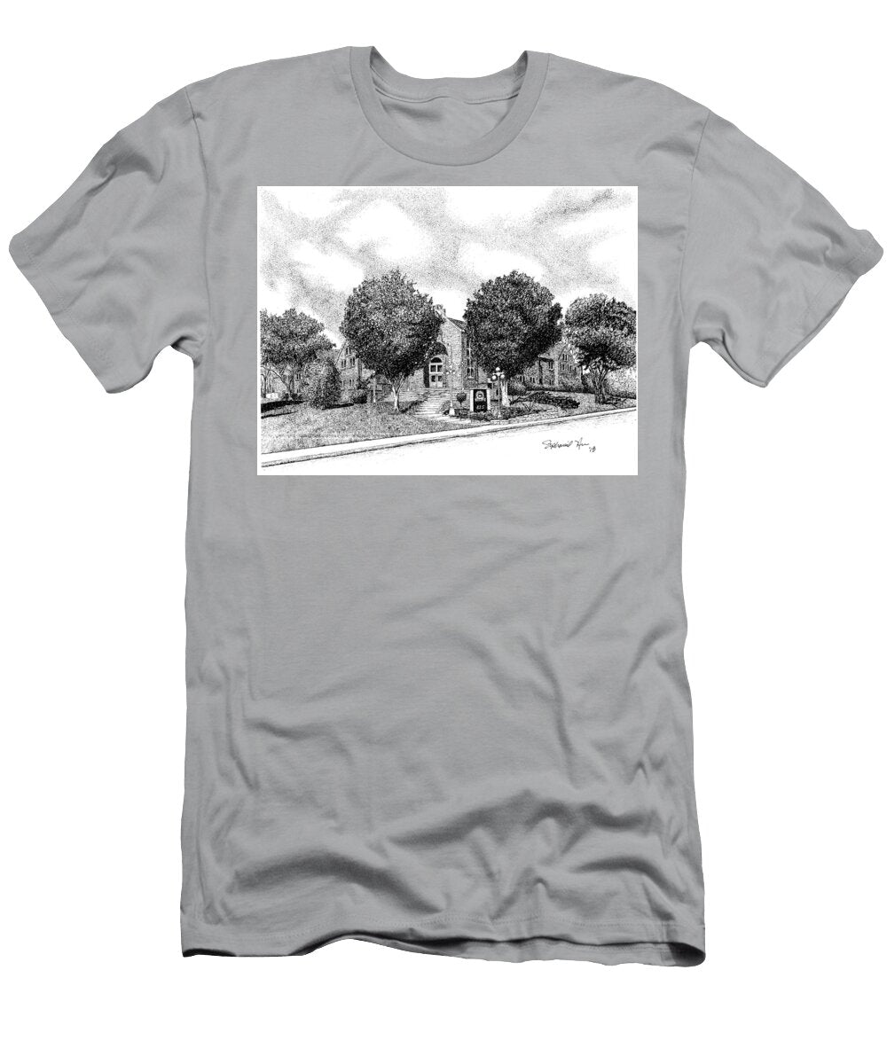 Delta Zeta Sorority Purdue University West Lafayette Indiana Stephanie Huber T-Shirt