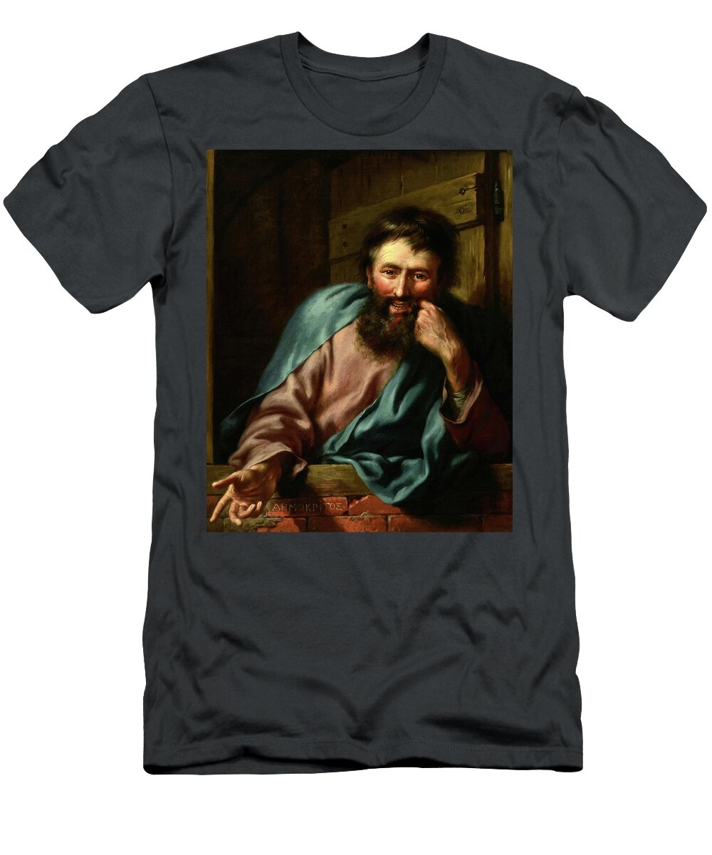 Democritus Johann Heinrich Tischbein T-Shirt