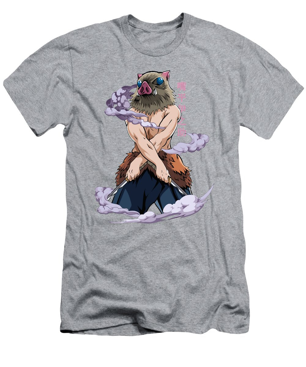 Demon Slayer Inosuke Gioi Sinh Huynh T-Shirt