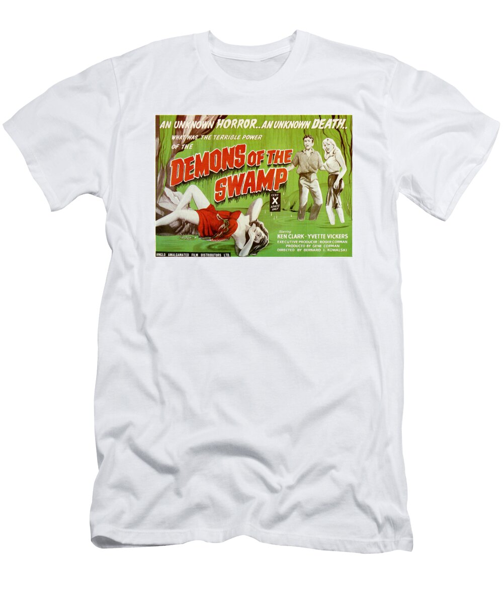Demons of the Swamp Poster Just Vintage T-Shirt