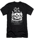 Demons Skull Black Cover Japanese Text Demons Skull Black Cover Japanese Text T-Shirt