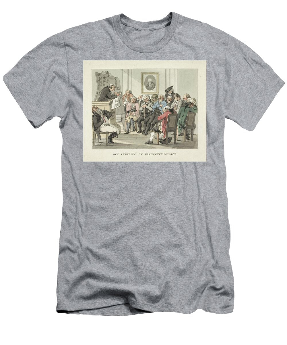 Den Zedelyke En Zinnelyke Mensch Jacob Ernst Marcus T-Shirt