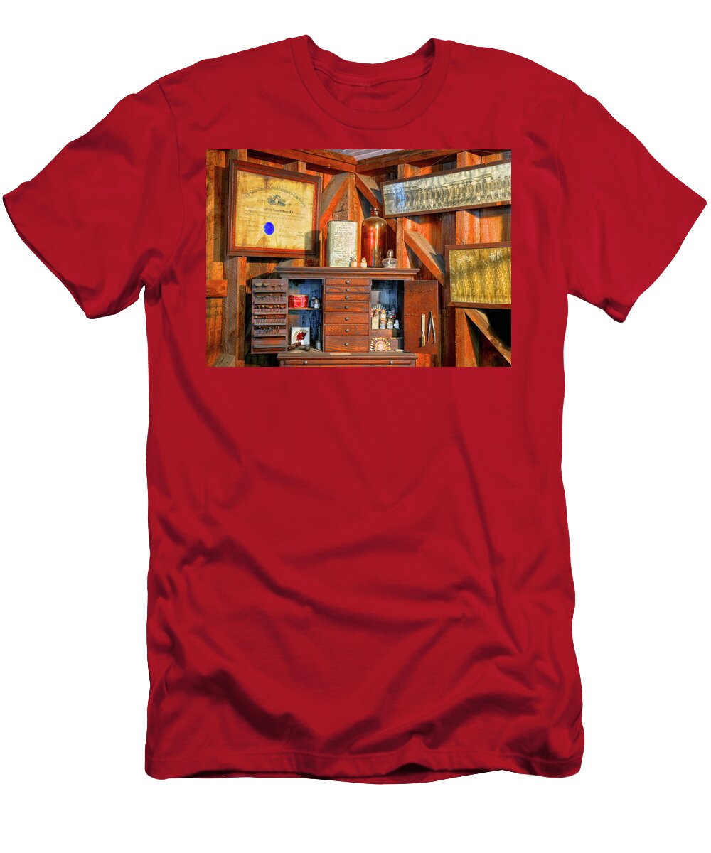 Dental Cabinet Dave Mills T-Shirt
