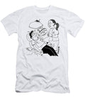 Dentist Reading Dentistry for Dummies Dan Rosandich T-Shirt