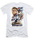 Denver Broncos 10 Bo Nix 123 Robert Williams T-Shirt