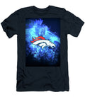 Denver Broncos Lighting Leith Huber T-Shirt