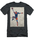 Denver Broncos Wide Receiver Football Player Paint Splatters Abstract Portrait Design Turnpike T-Shirt