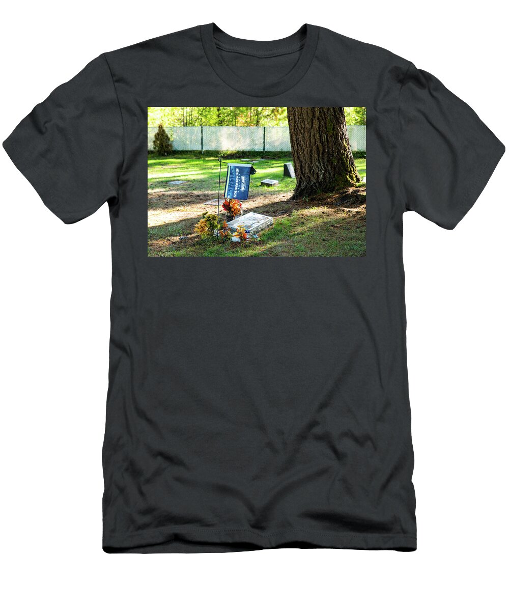 Departed Fan in Forest Park Tom Cochran T-Shirt