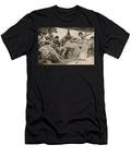 Depicting the Dissipated Habits of Chares of Athens Unknown Artist T-Shirt