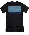 Deploying Anti Missile Flares Sikorsky Sh 60b Seahawk in Flight Wernher Krutein T-Shirt