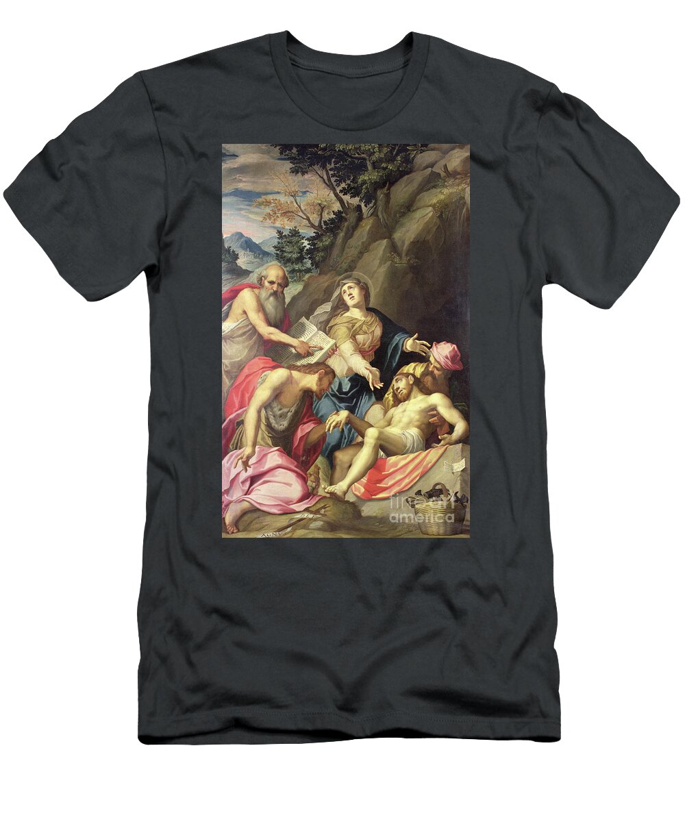 Deposition Giovanni Battista Trotti T-Shirt