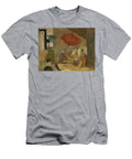 Der Arme Poet the Poor Poet Carl Spitzweg German T-Shirt