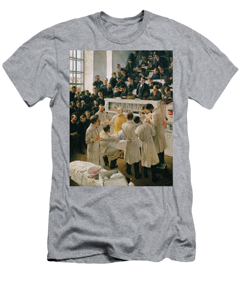 Der Billrothsche Horsaal Im Wiener Allgemeinen Krankenhaus Adalbert Franz Seligmann T-Shirt