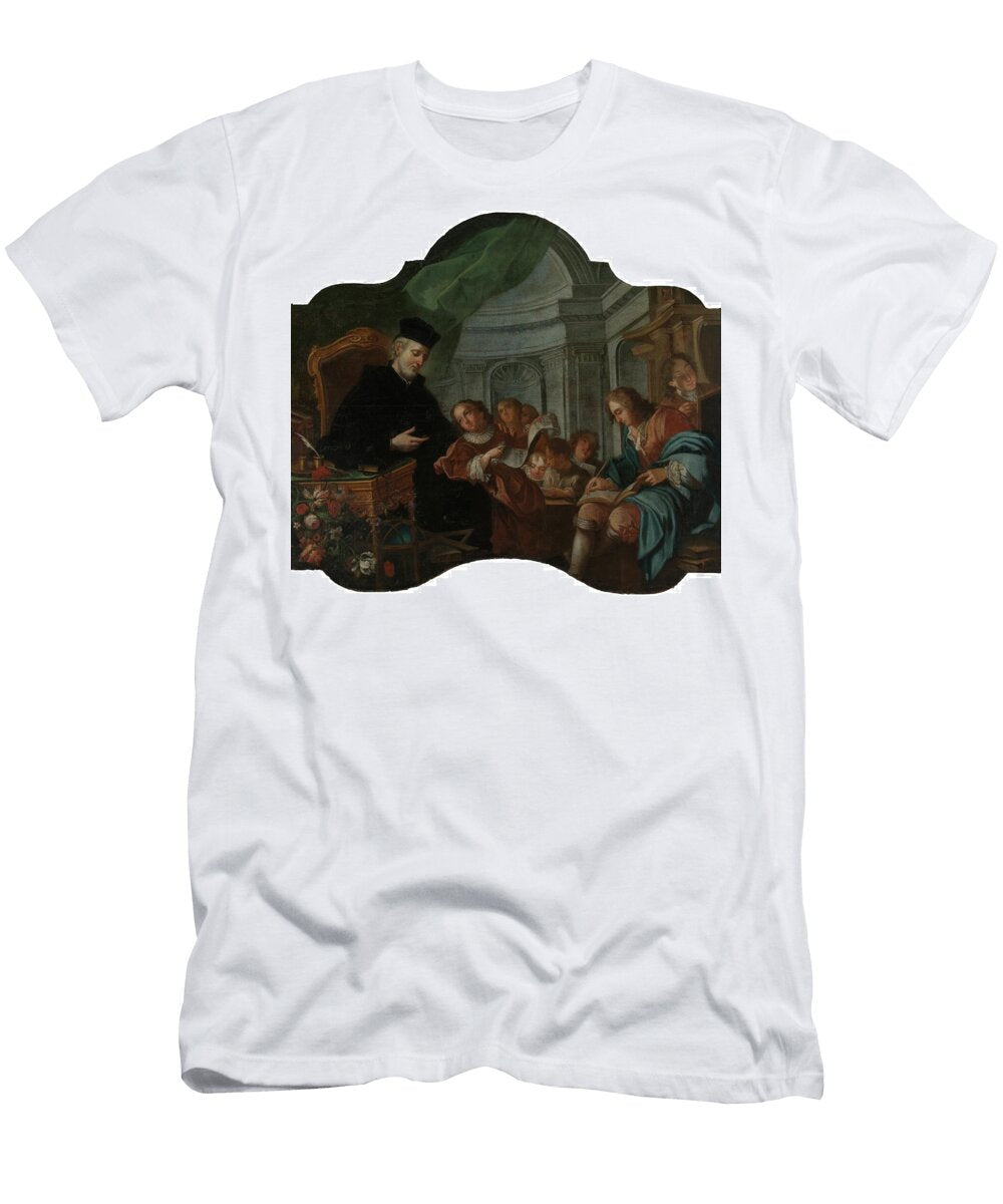 Der Heilige Joseph Von Calasanza Kinder Unterrichtend Heinrich Lihl T-Shirt