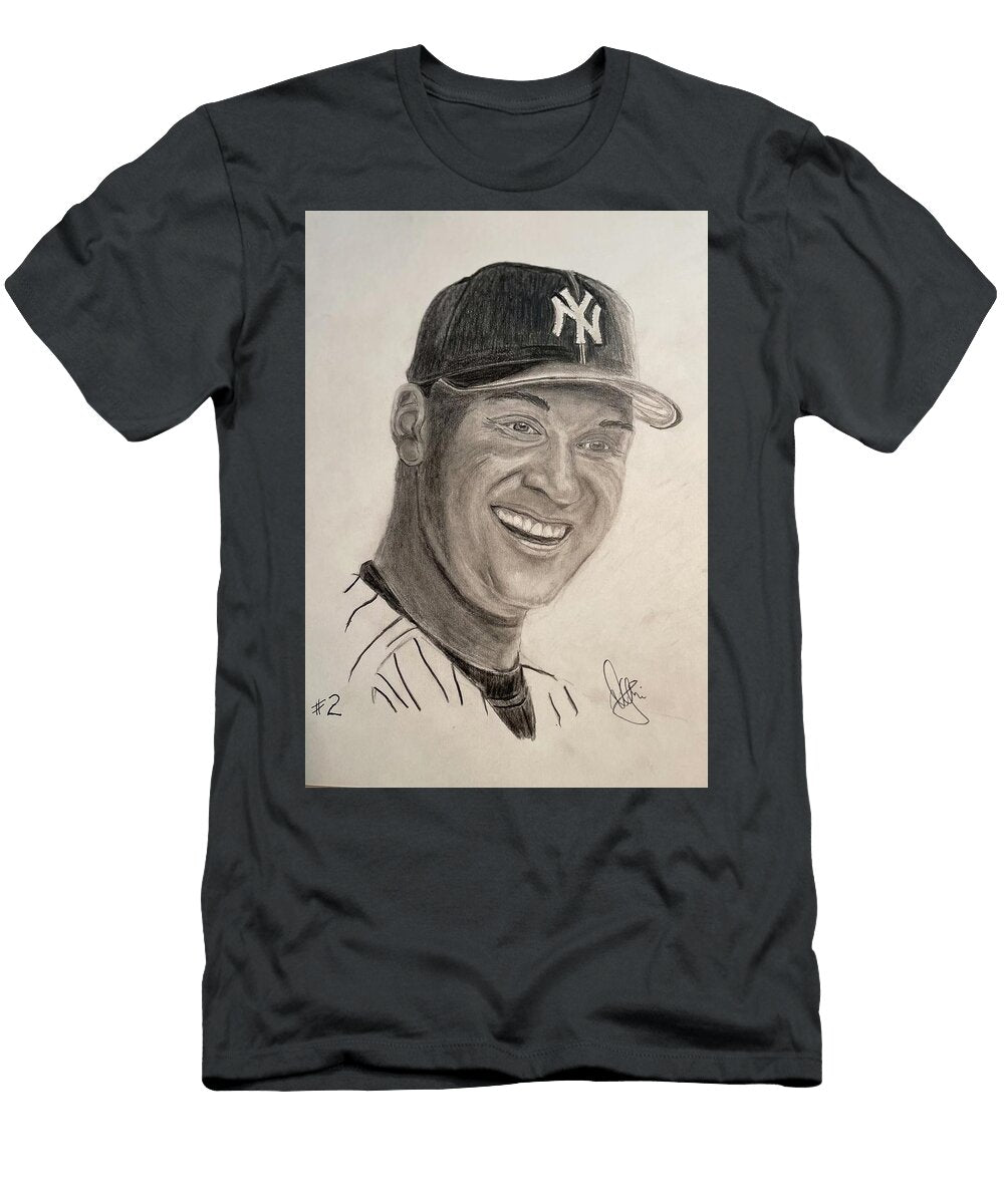 Derek Jeter David Gain T-Shirt