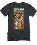Derick Baegert Ca 1440 Wesel Ca 1515 Christ Bearing the Cross 1477 1478 Oil on Derick Baegert the Elder C 1440 C 1515 T-Shirt