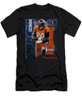 Deshawn Williams Football Paper Poster Broncos 2 Kelvin Kent T-Shirt