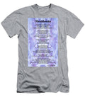 Desiderata 3 Words of Wisdom Sharon Cummings T-Shirt