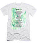 Desiderata Words of Wisdom Sharon Cummings T-Shirt