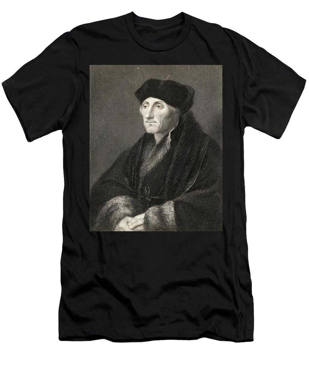Desiderius Erasmus 1469 1536 Dutch Ken Welsh T-Shirt
