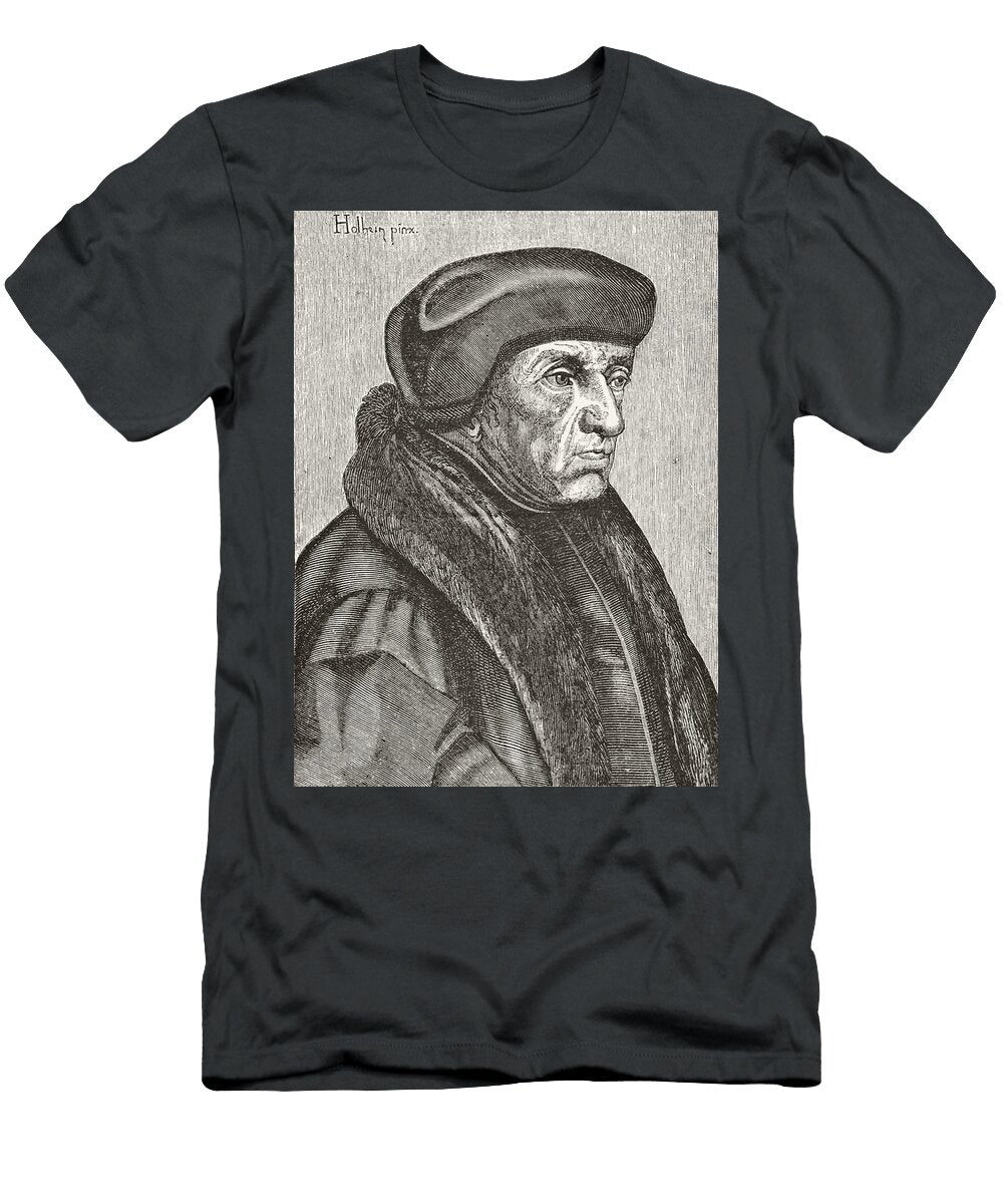 Desiderius Erasmus 1469 to 1536 After Ken Welsh T-Shirt