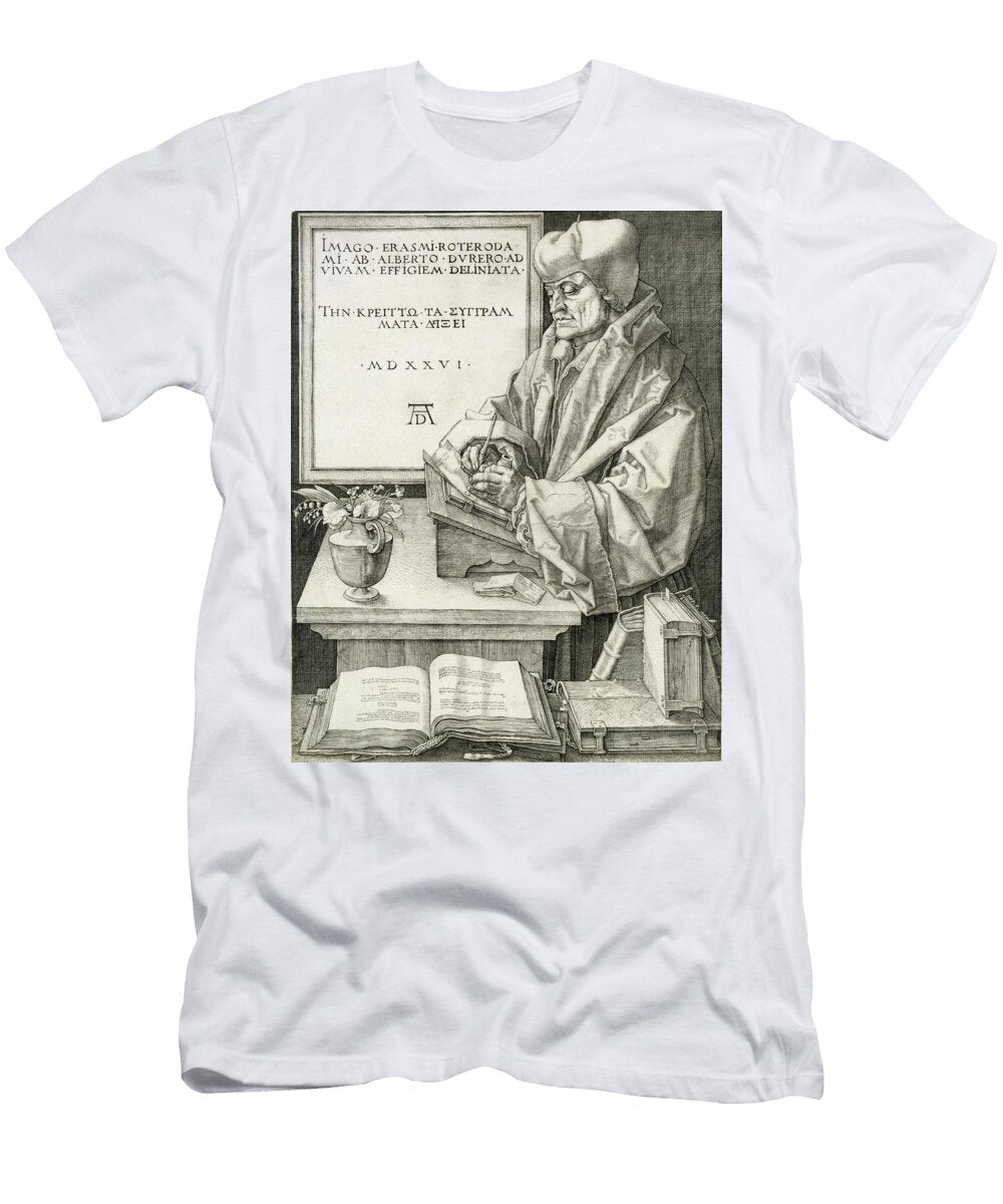 Desiderius Erasmus of Rotterdam 1526 Albrecht Drer or Duerer T-Shirt