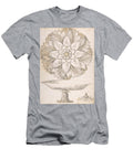 Design for Single Footed Dish with Cover Shaped Like Flower and Foliage Th Century Art Erasmus Hornick German Ca T-Shirt