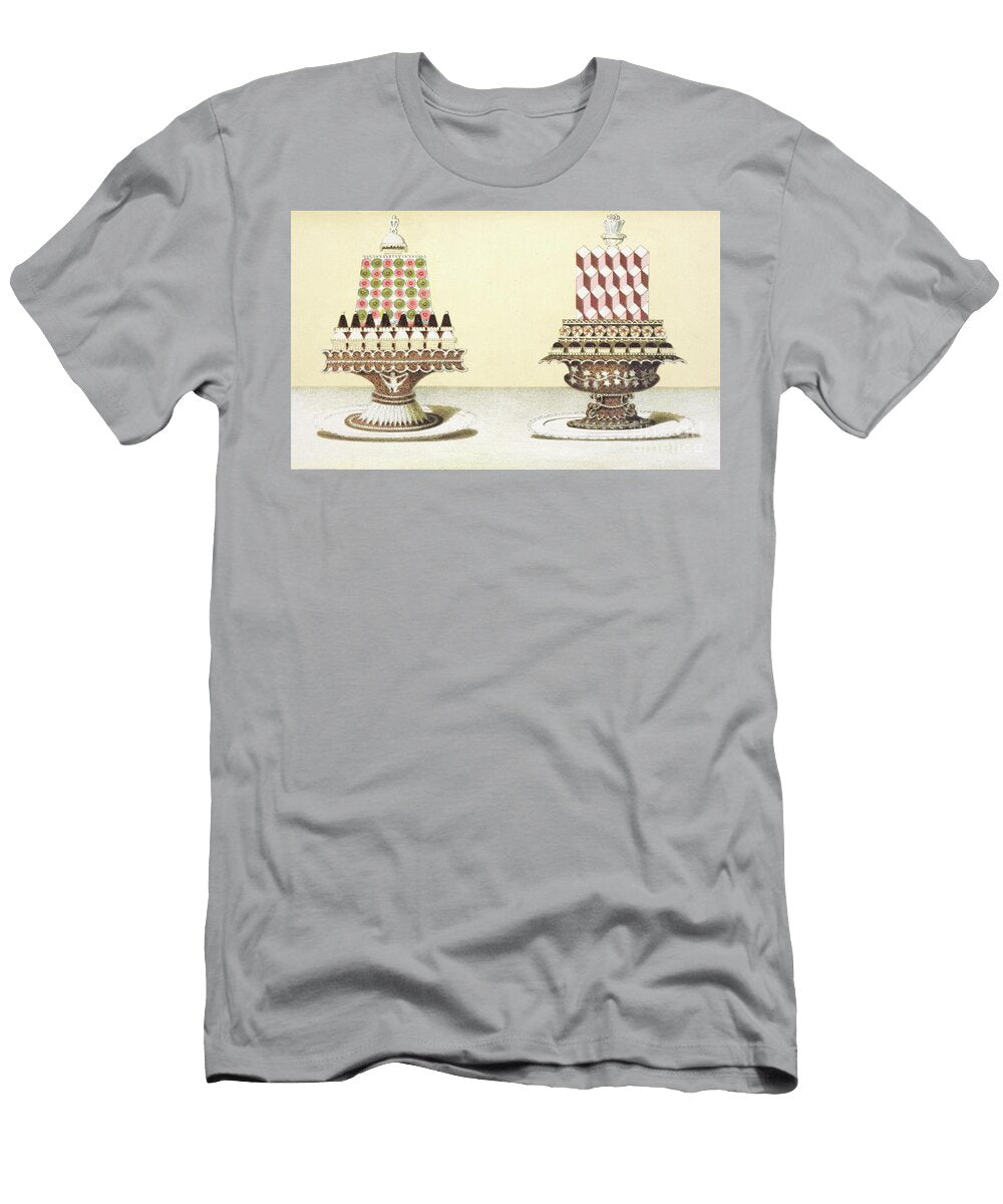 Design for the Presentation of Desserts Hungarian School T-Shirt
