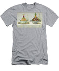 Design for the Presentation of Pullet Chicken with Mayonnaise and Aspic on a Bed of Butter and Ice and Fruit Hungarian School T-Shirt