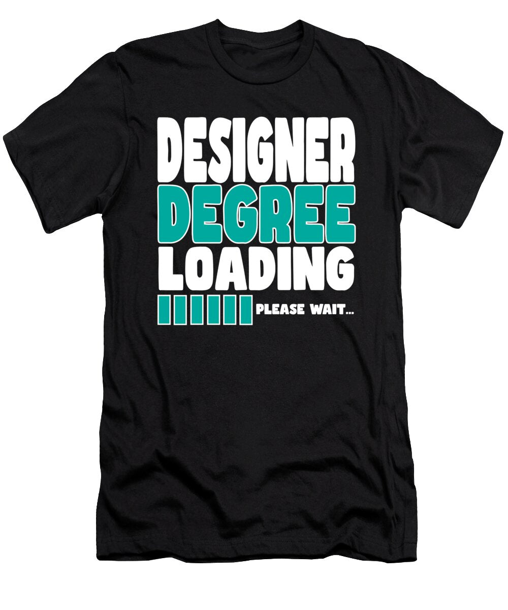 Designer Degree Loading Manuel Schmucker T-Shirt