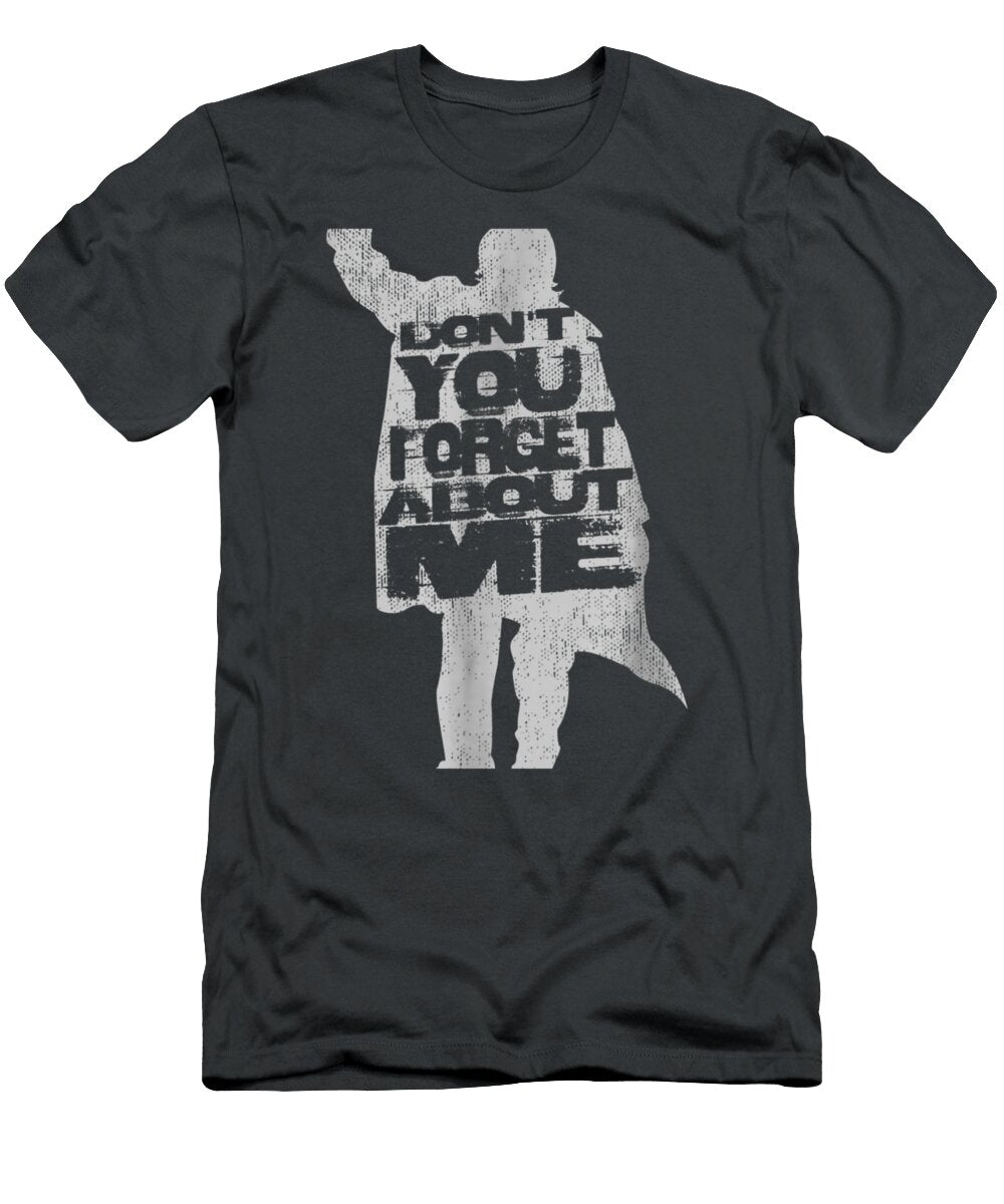 Designer Dont You Forget About Me 80s Movie Ved Hajra T-Shirt