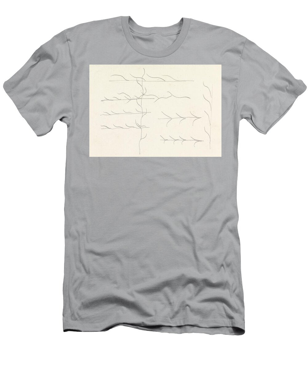 Designing for a Banknote Watermark Ornament 1891 Leo Gestel Dutch 1881 1941 Leo Gestel T-Shirt