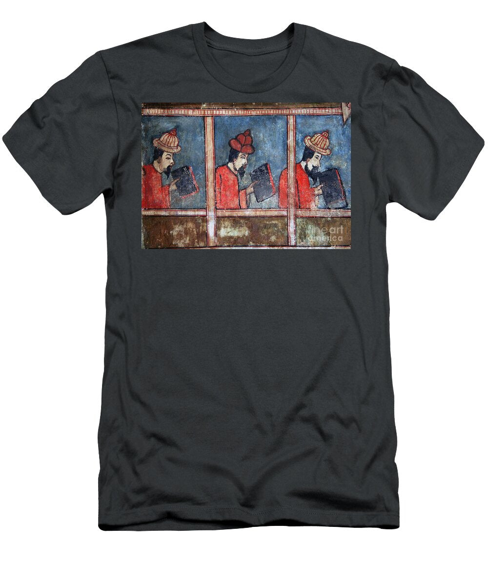 Detail of Chinese Merchants Thai School T-Shirt