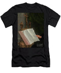 Detail of Portrait of a Theologian with His Secretary 1668 Jacob Van Oost T-Shirt