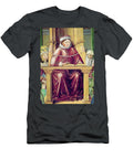 Detail of St Augustine Reading Rhetoric and Philosophy At the School of Rome From the Life of St Augustine 1464 65 Benozzo Di Lese Di Sandro Gozzoli T-Shirt