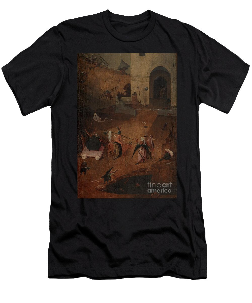 Detail of the Right Panel of the Last Judgement Hieronymus Bosch T-Shirt