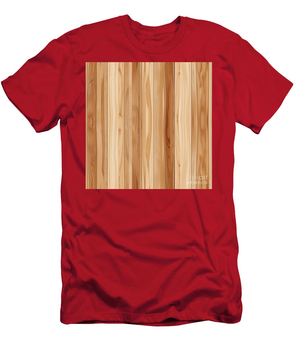 Detailed Wood Grain Pattern Patterns Gallery T-Shirt