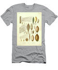 Details of Palm Tree Parts U7 Botany T-Shirt