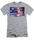 Detroit Lions At Ford Field 2 Nicholas Grunas T-Shirt