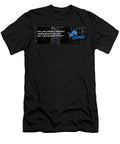 Detroit Lions Football Frozen in Time Fine Art Photography T-Shirt