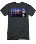 Detroit Michigan Night 2016 Frozen in Time Fine Art Photography T-Shirt