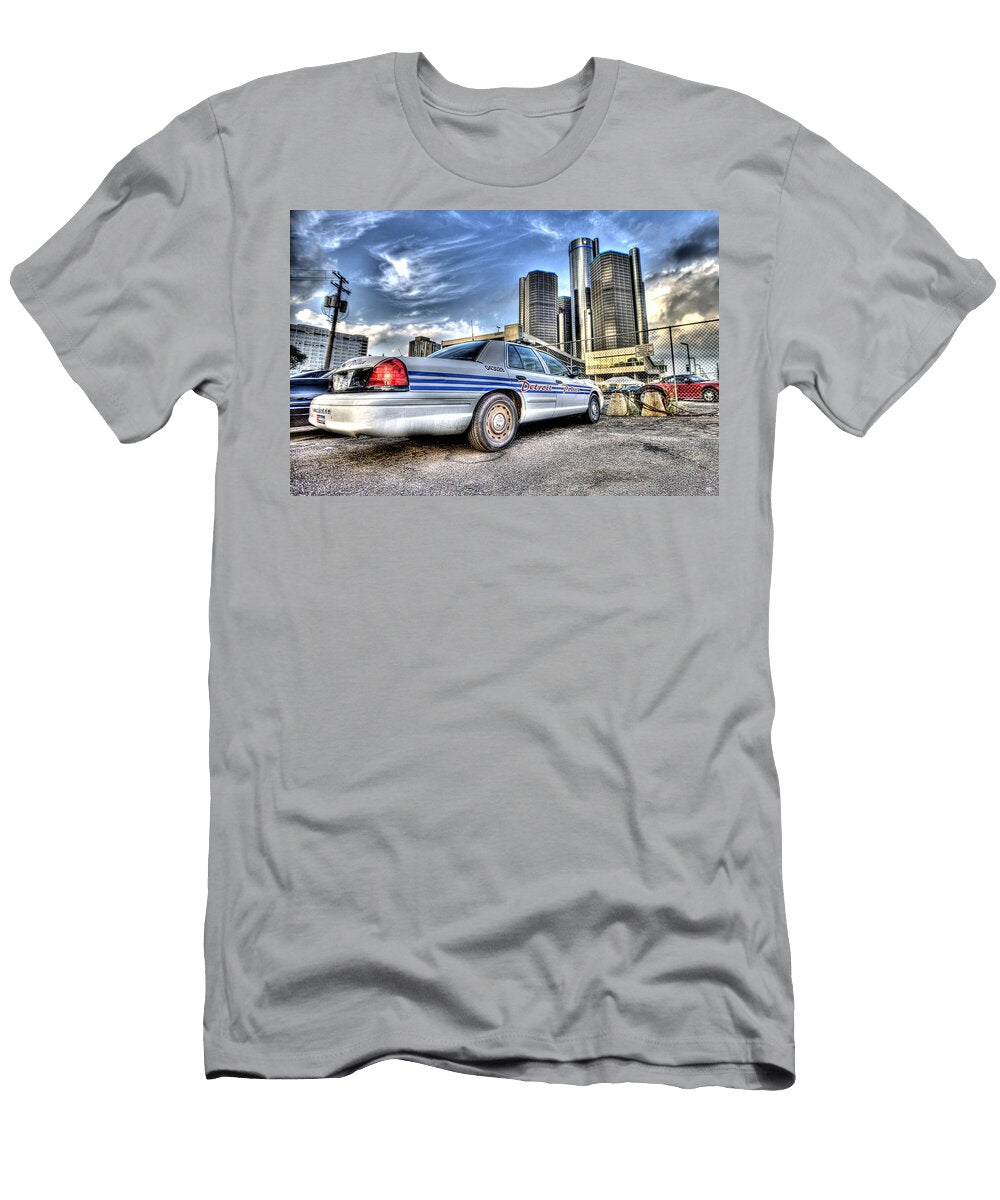 Detroit Police Nicholas Grunas T-Shirt