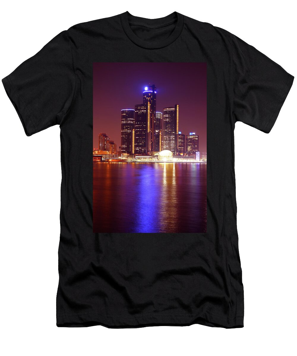 Detroit Skyline 5 Gordon Dean Ii T-Shirt