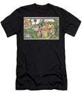 Deuteronomy Frontispiece in Which God Makes the Laws From the Nuremberg Bible Biblia Sacra Germanaica German School T-Shirt
