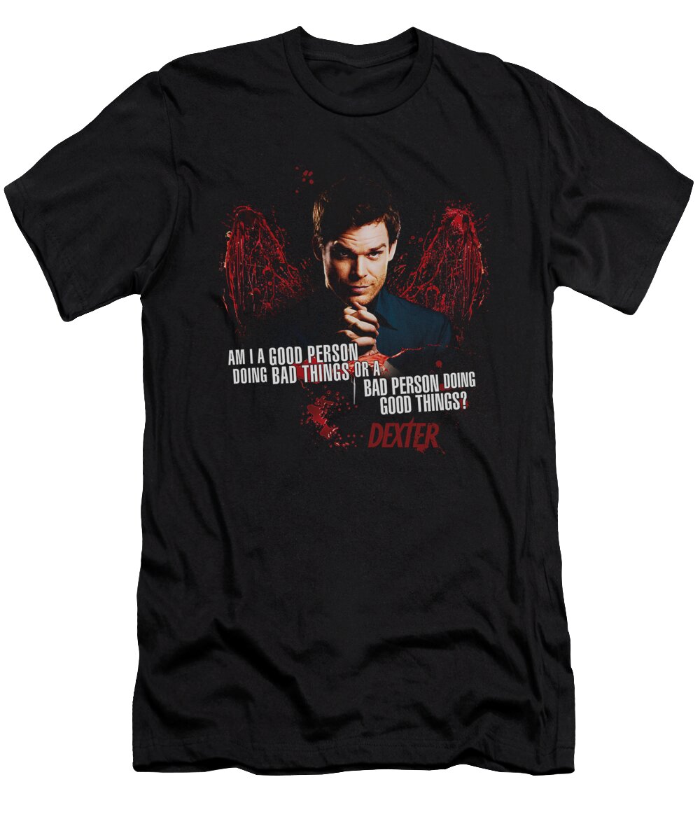 Dexter Good Bad Brand a T-Shirt